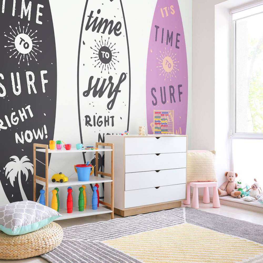 Meiden surfboards ontwerp