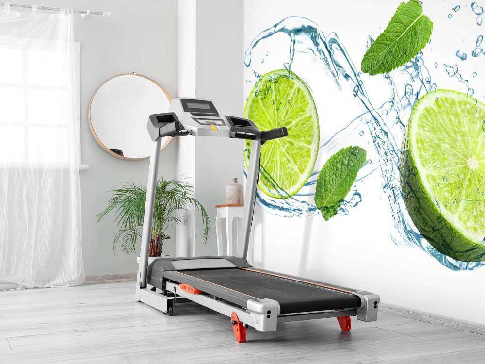 Water met limoen en munt