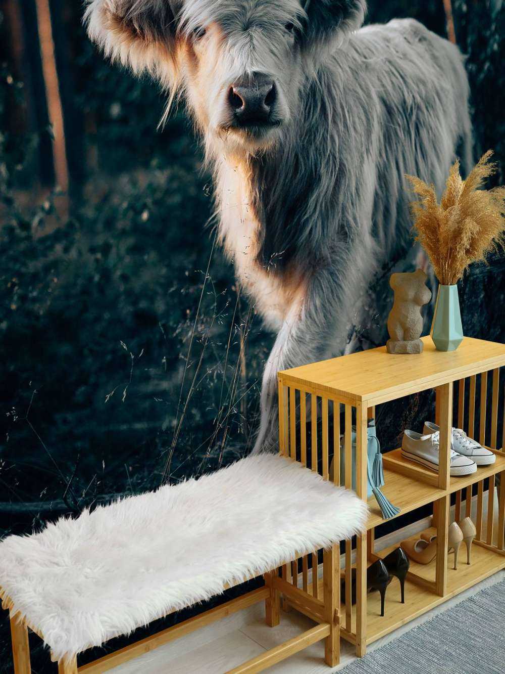 Schotse hooglander jong