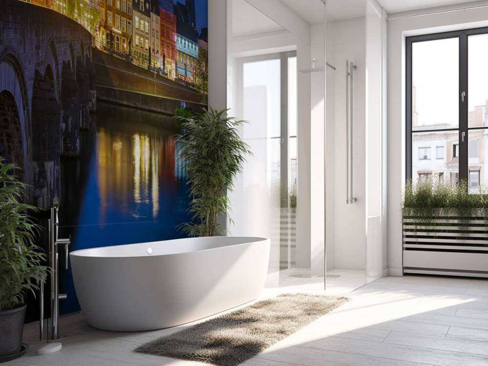 Maastricht in de avond