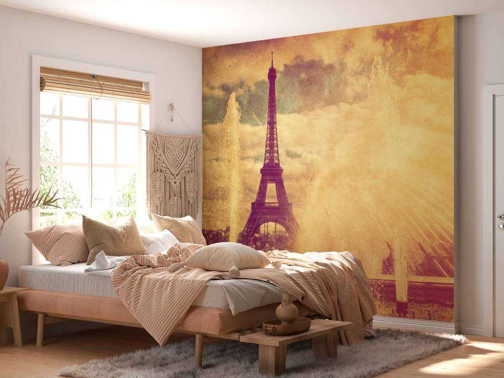 Fonteinen bij de Eiffeltoren