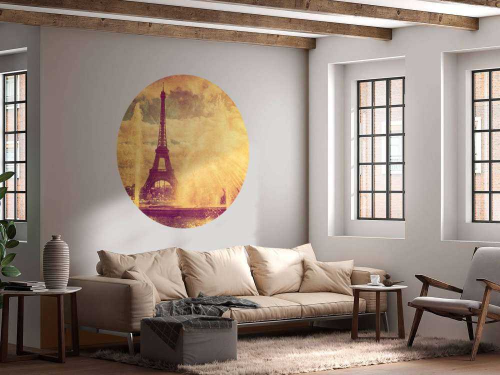 Fonteinen bij de Eiffeltoren