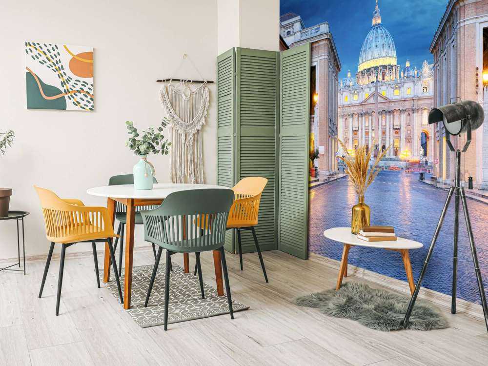 Avond in het Vaticaan