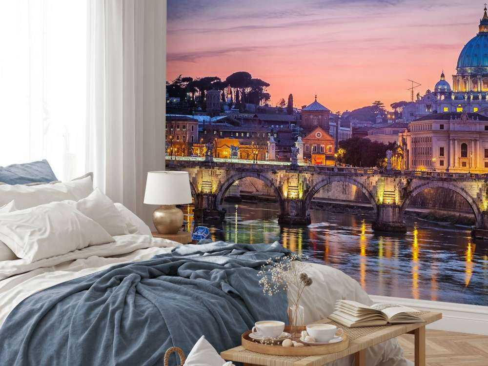 Sint-Pieter in de avond