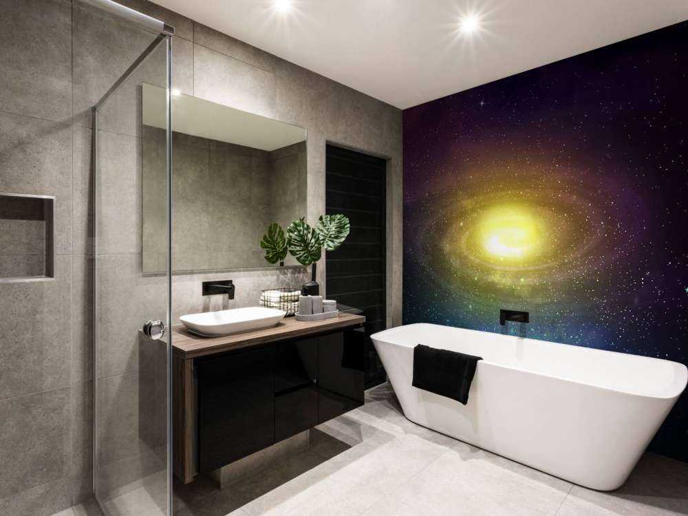 Heelal gevuld met sterren