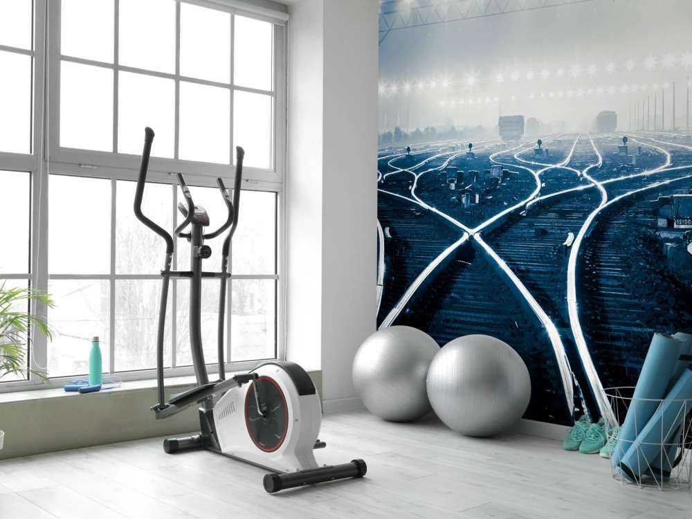 Verlichte spoorwissels