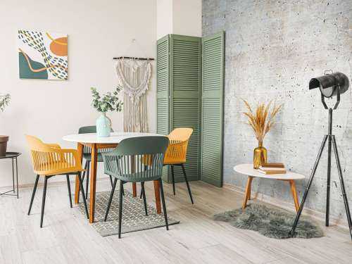Gebroken betonnen muur