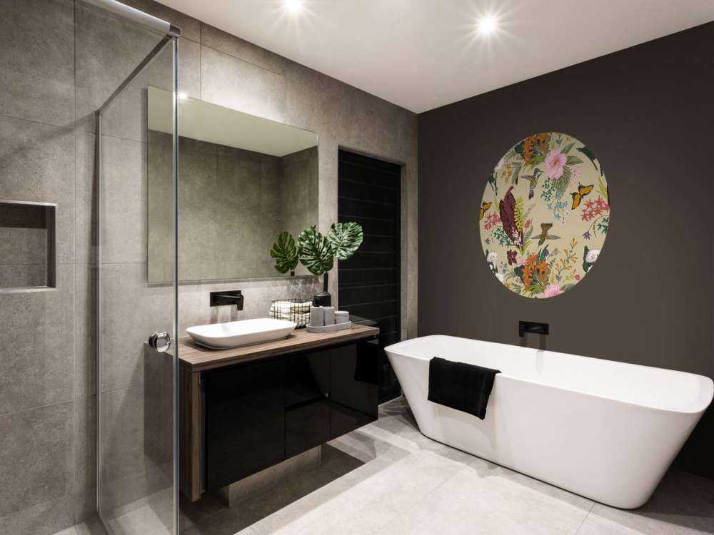 Leven in de lente print