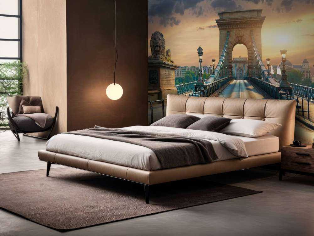 Bijzondere brug in Boedapest