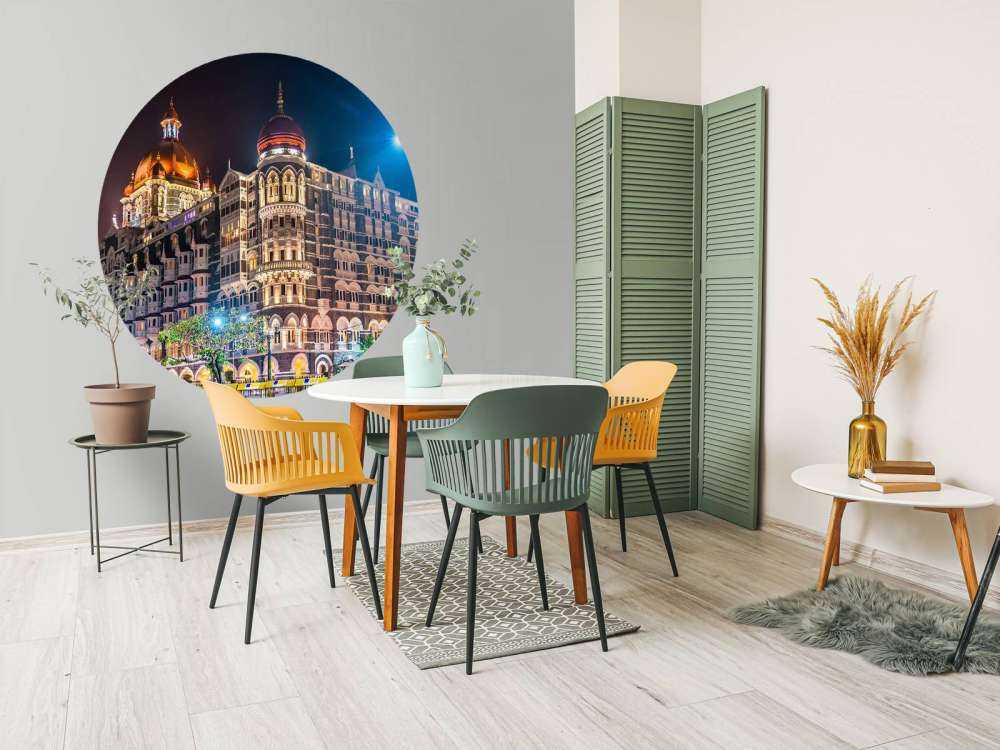 Tai Mahal Palace in de avond