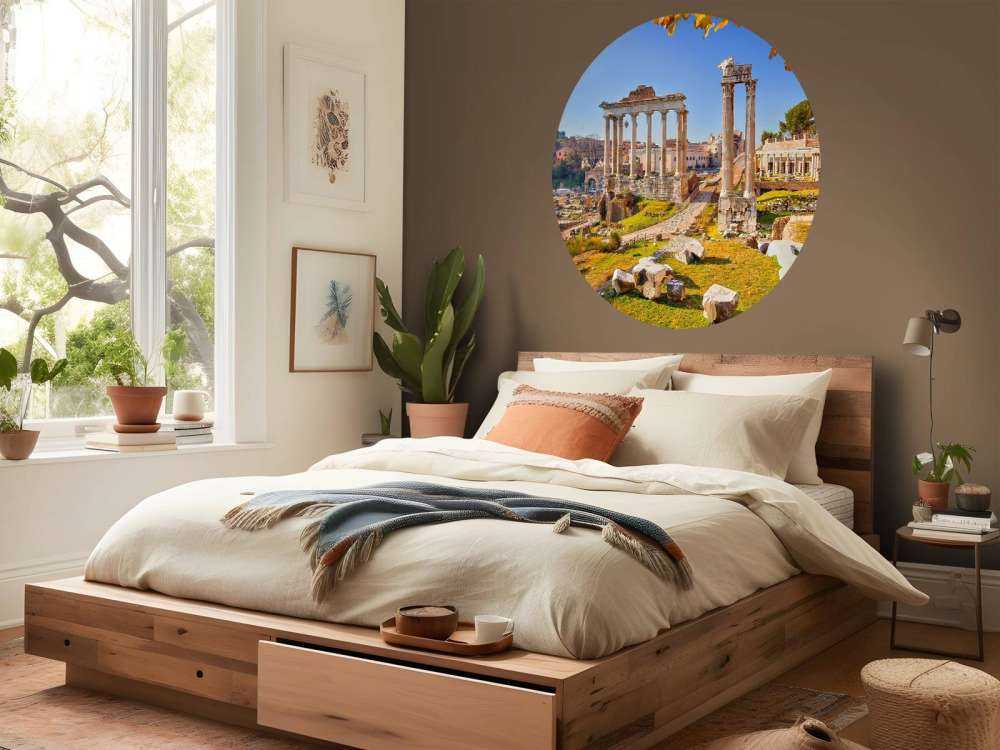 Romeinse ruïnes in Rome