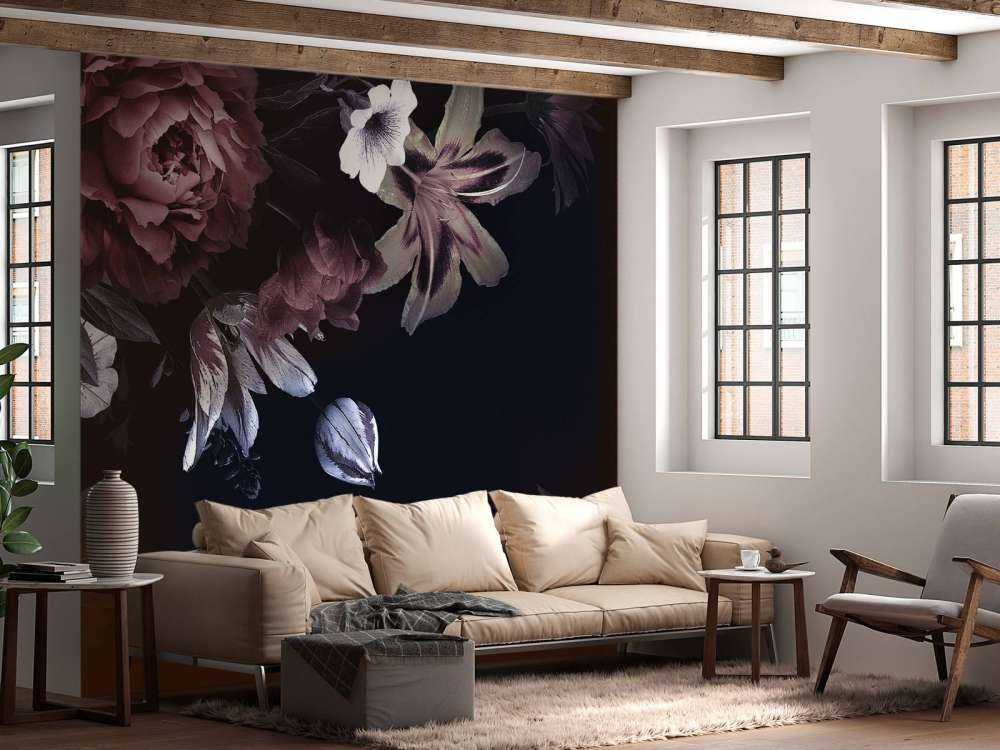 Vintage Bloemen design