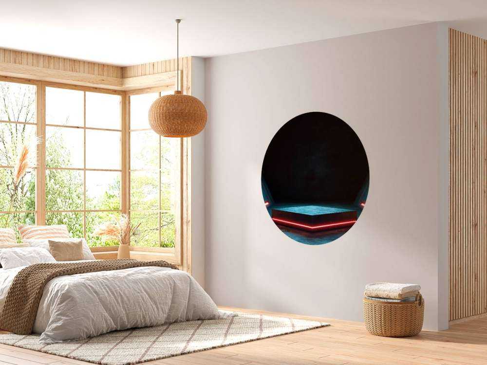Mysterieuze 3D kamer
