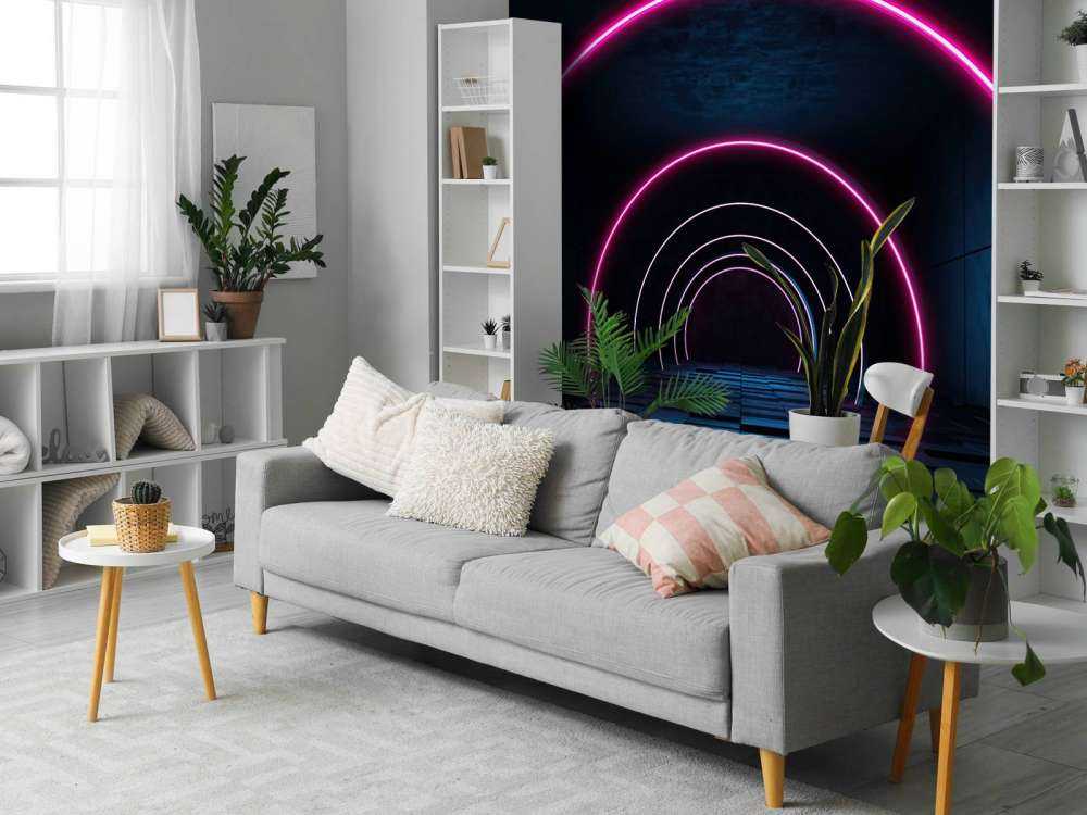 Moderne futuristische gang