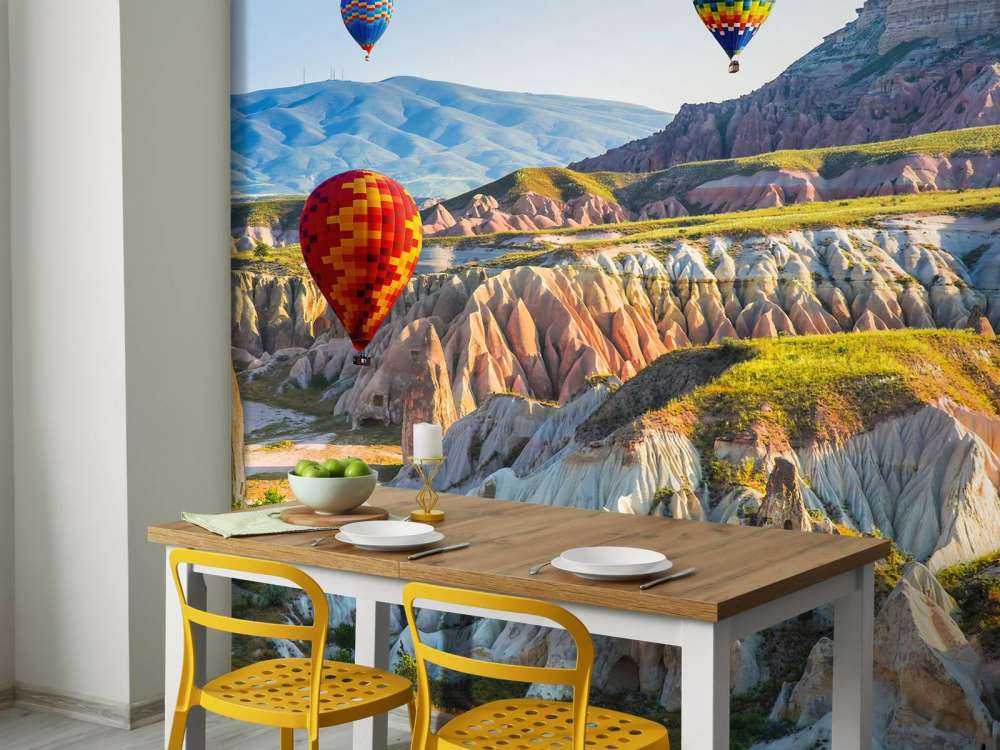 Luchtballonnen in Cappadocia