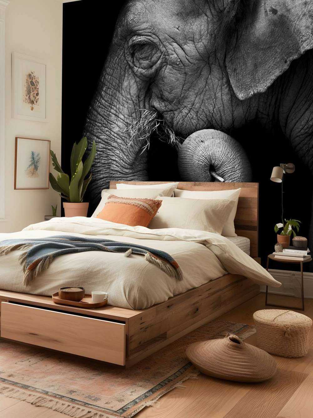 Olifant portret