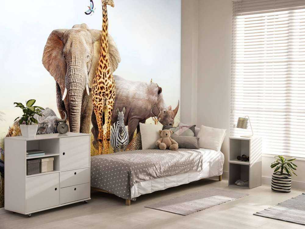 Dieren in de savanne