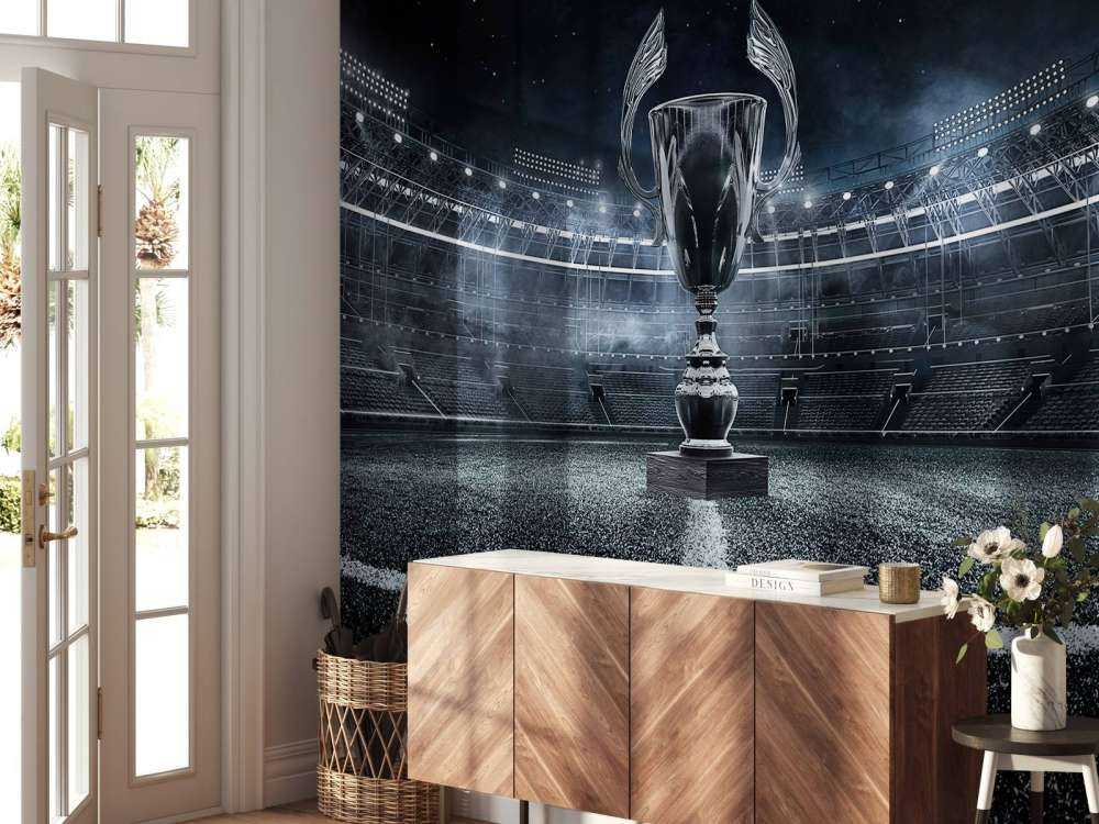 Beker in stadion