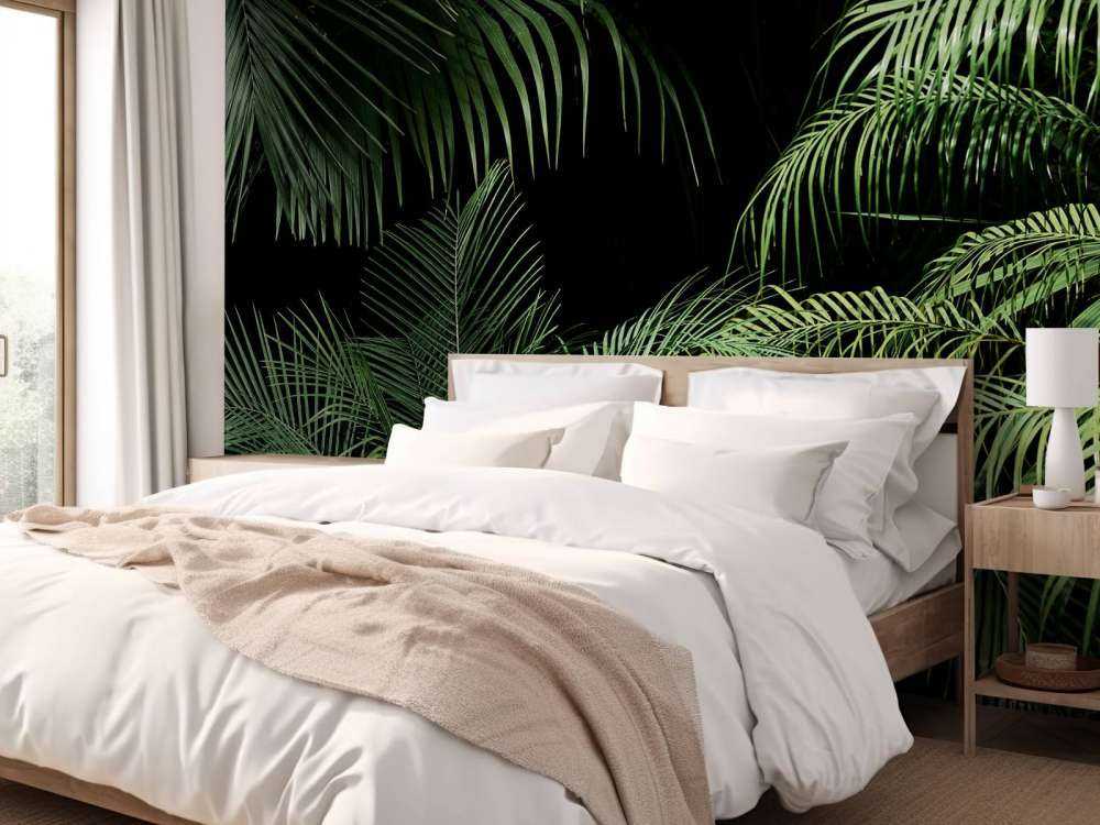 Plant met groene bladeren