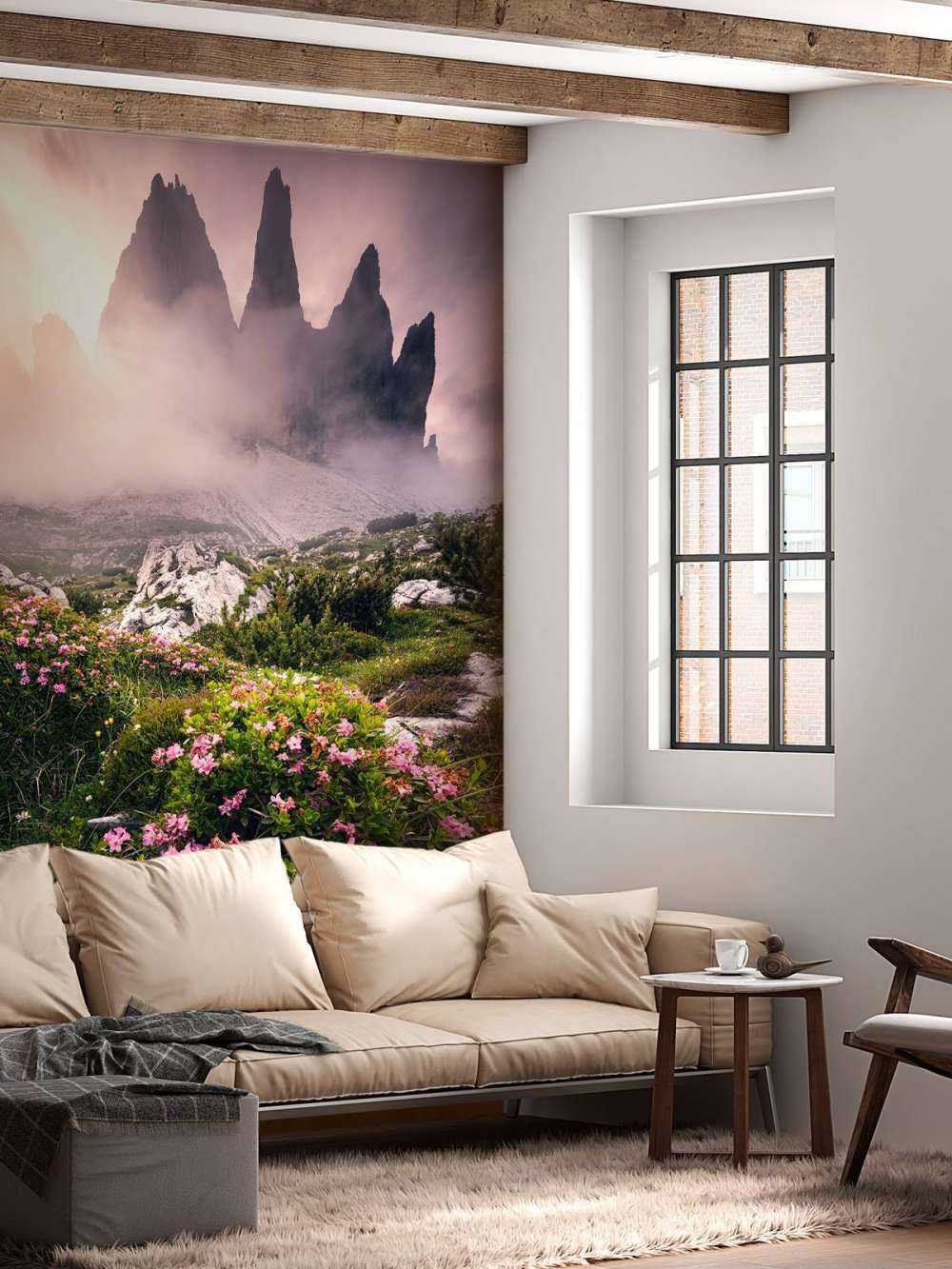 Bloemenpracht in de Dolomieten