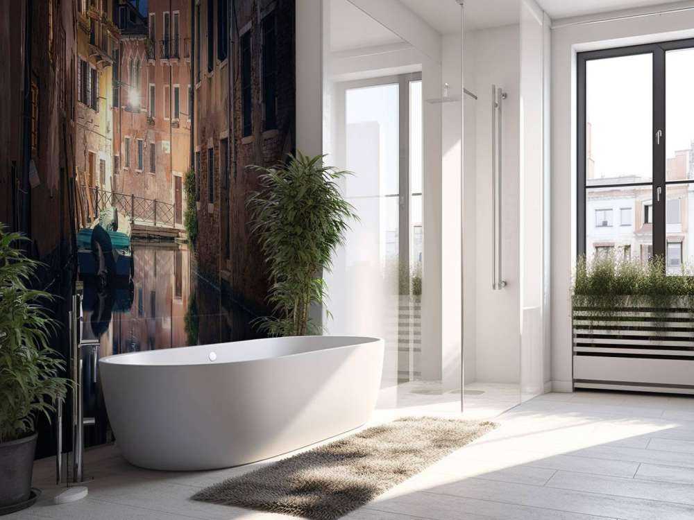 Stille Gracht van Venetië