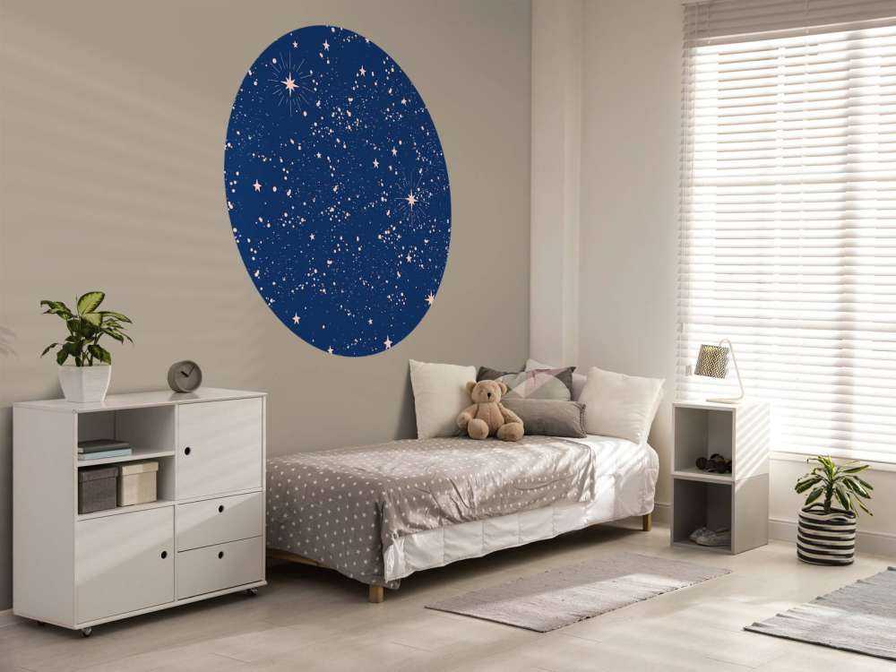 Sprankelende nacht vol sterren