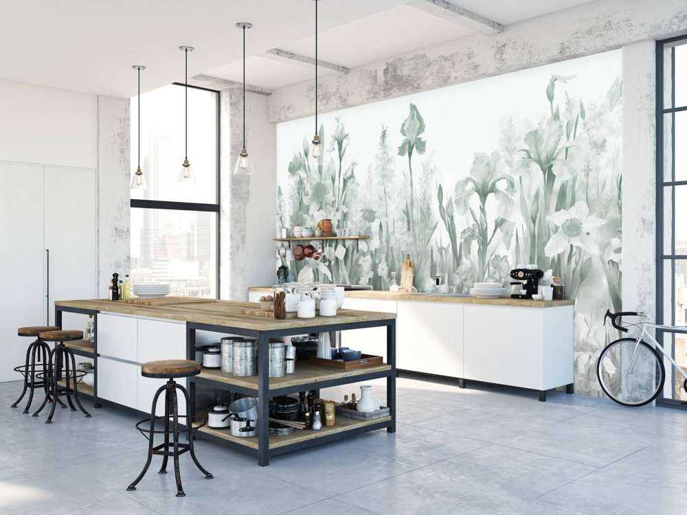 Fragrant spring Teal