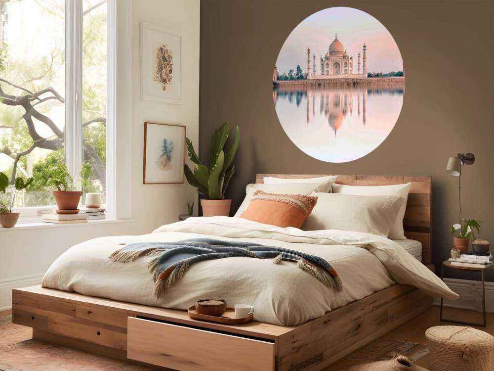 Symmetrie in oosterse sereniteit