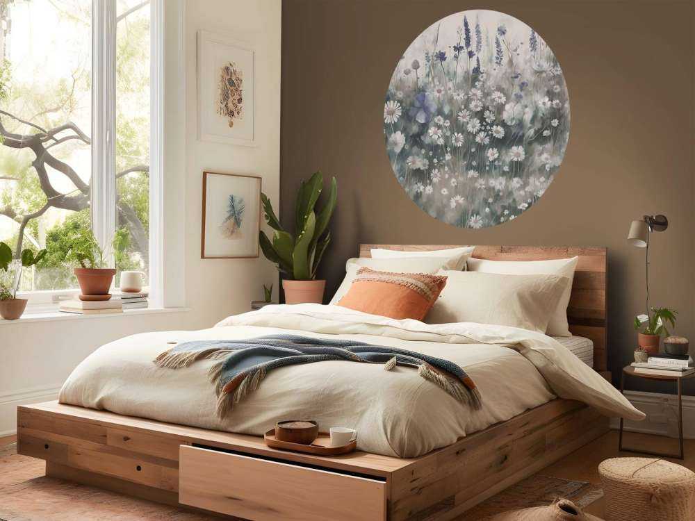 Lush Greenery of Summer Gray