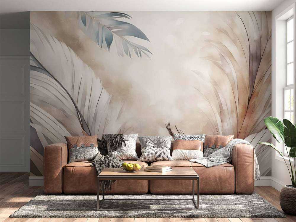 Feathers Magic Blue