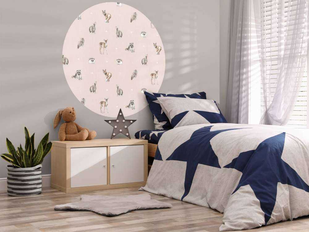 Forest Friends Step 01B