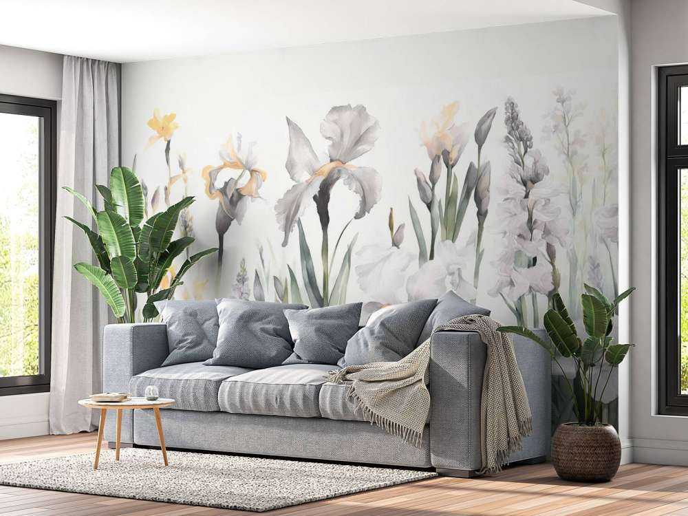 Happy Spring Pastel Blue