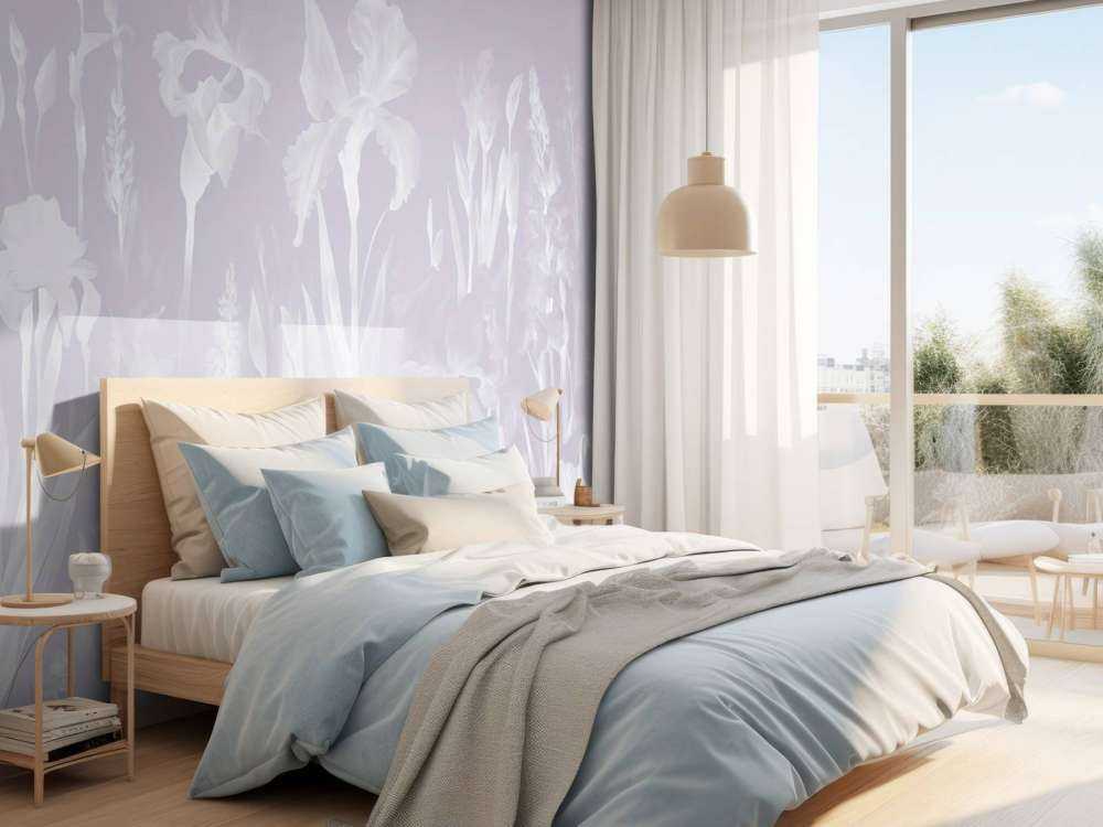 Happy Spring Dusky Purple