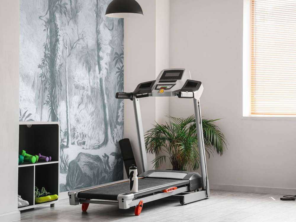 Tropic forest - blue