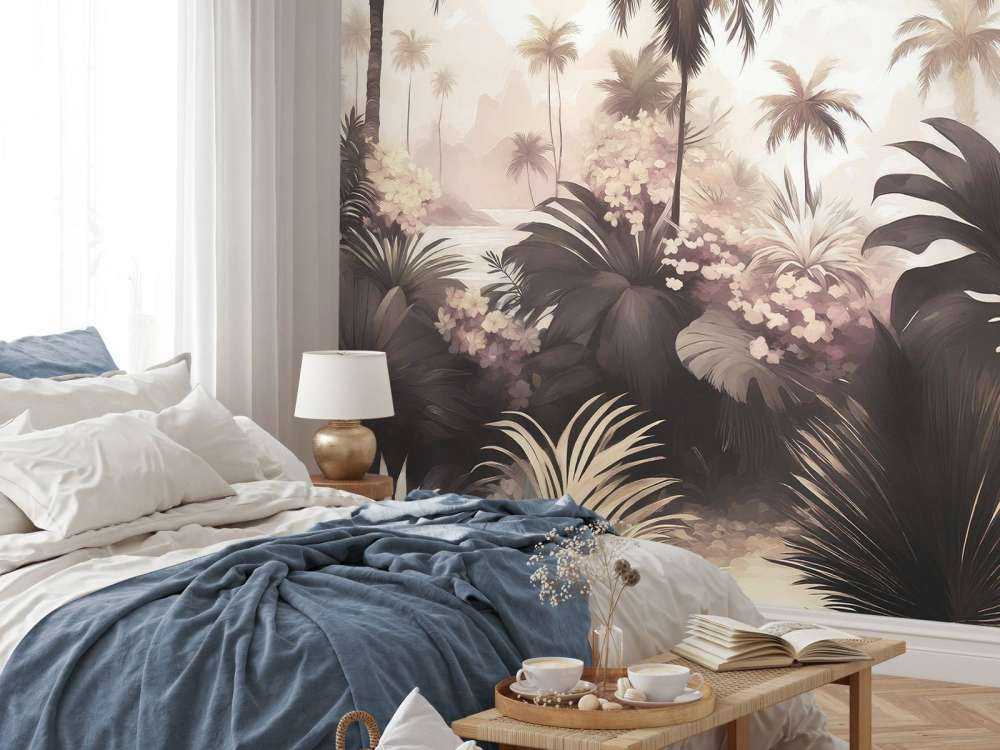 Breath of the tropics Brown