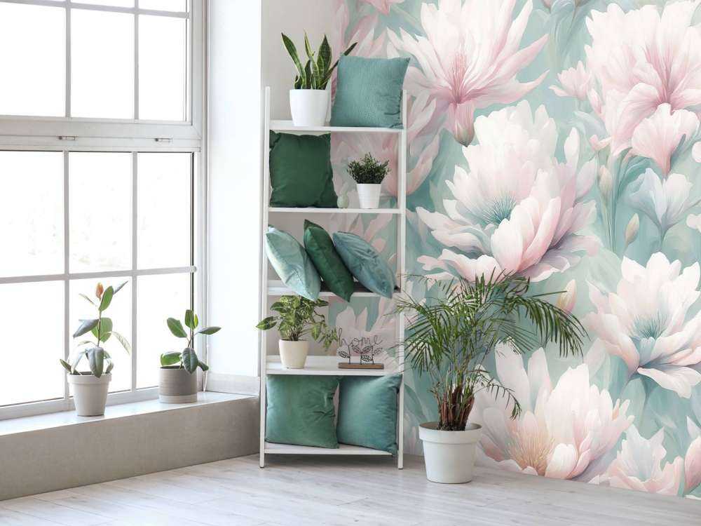 Balmy morning Mint Green