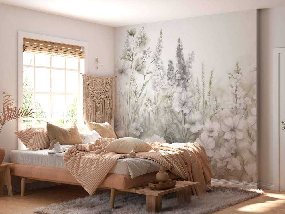 Tender English garden - green