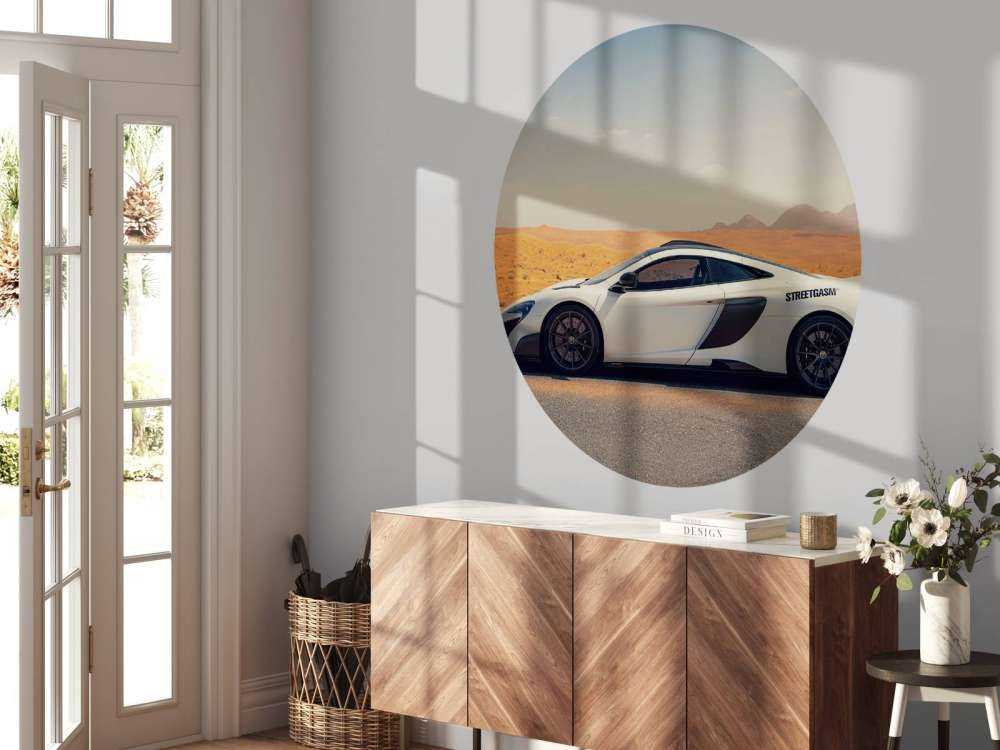 McLaren 675LT in de woestijn