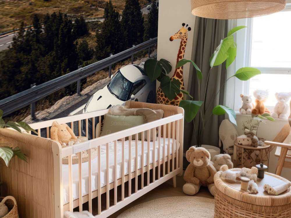 Nissan GT-R op bergweg