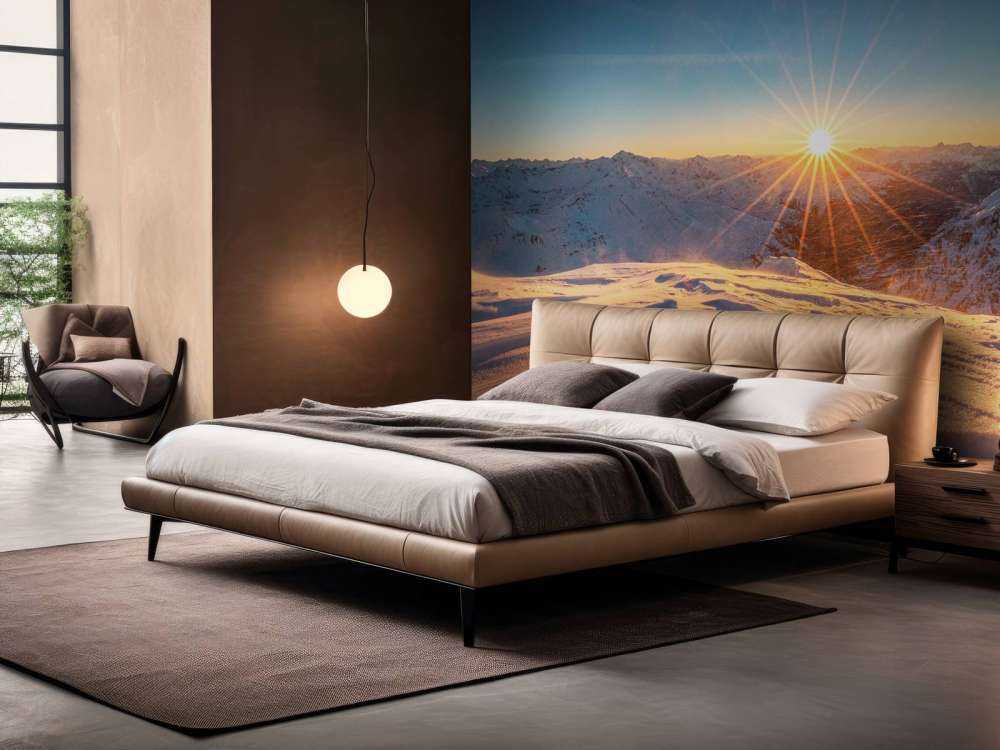 Zonnestralen over sneeuwvlaktes