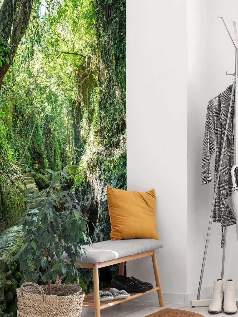 Pad door de jungle
