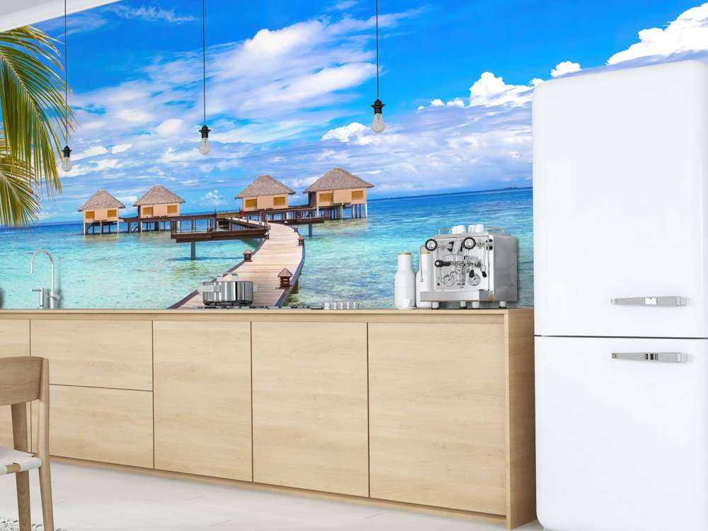 Watervilla's op de Malediven