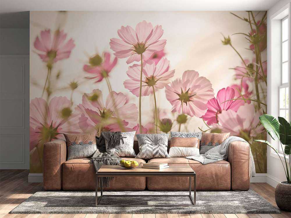 Mooie bloementuin
