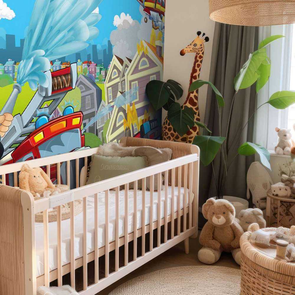 Brandweer kinderkamer