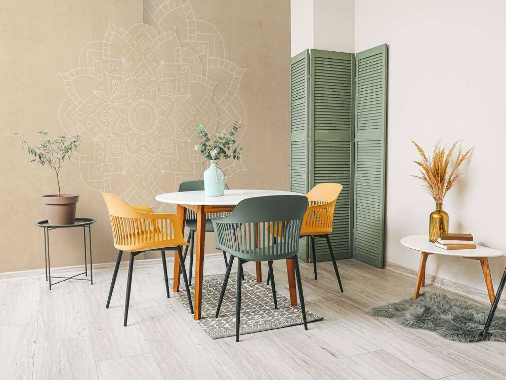 Beige Mandala Sfeer