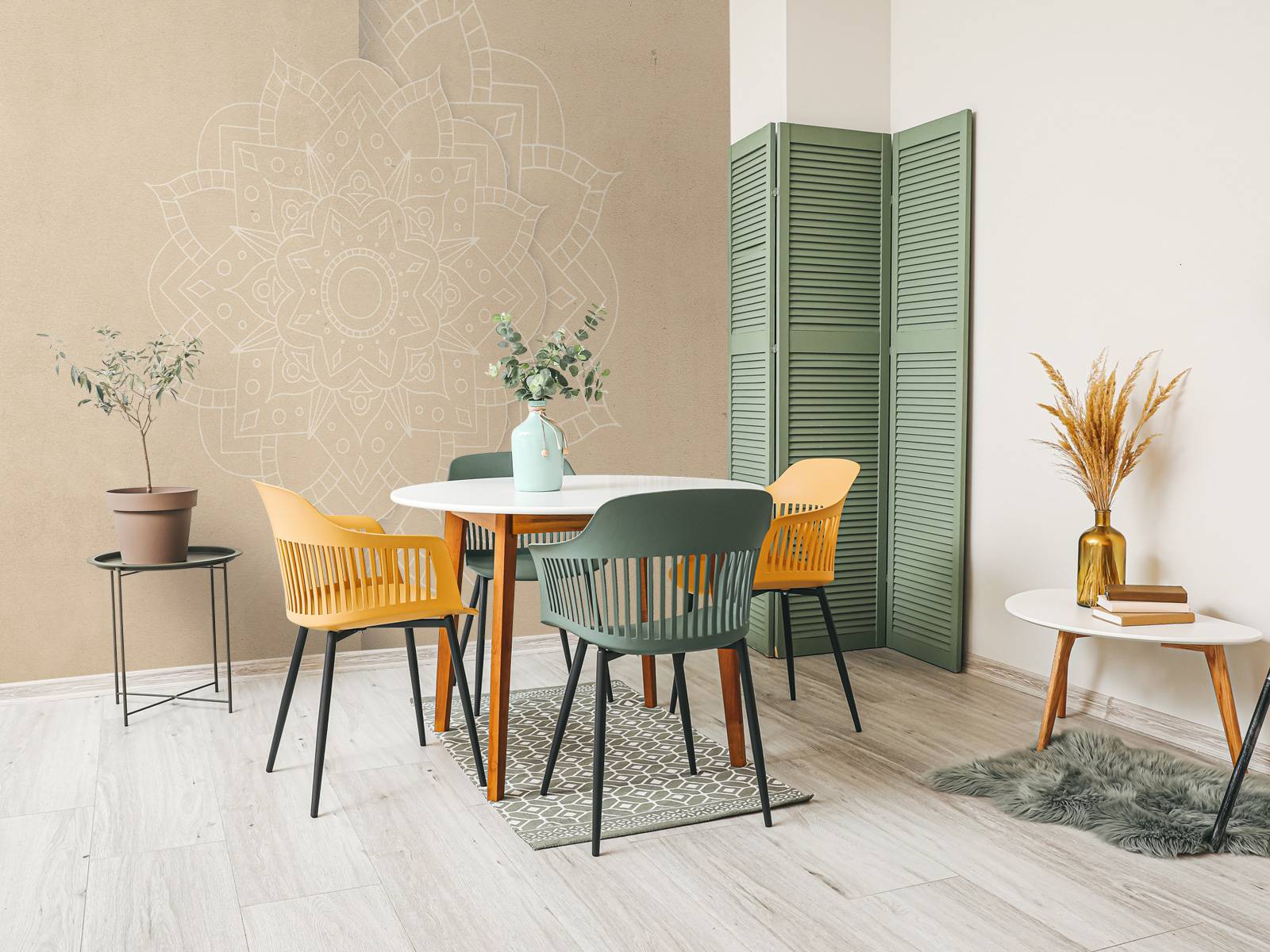Beige Mandala Sfeer