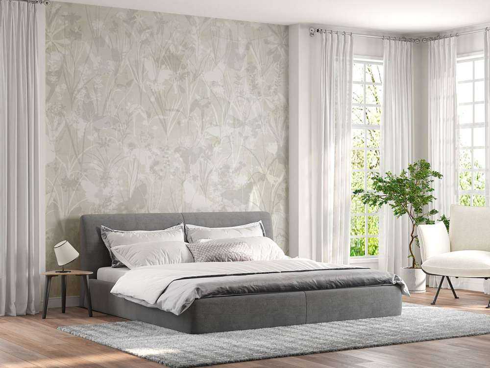 Herbals and Butterflies Double Silhuet 5