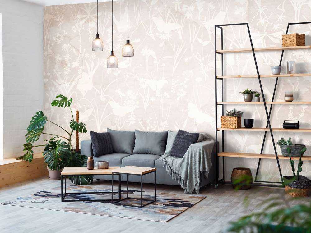 Herbals and Butterflies Silhuet 1