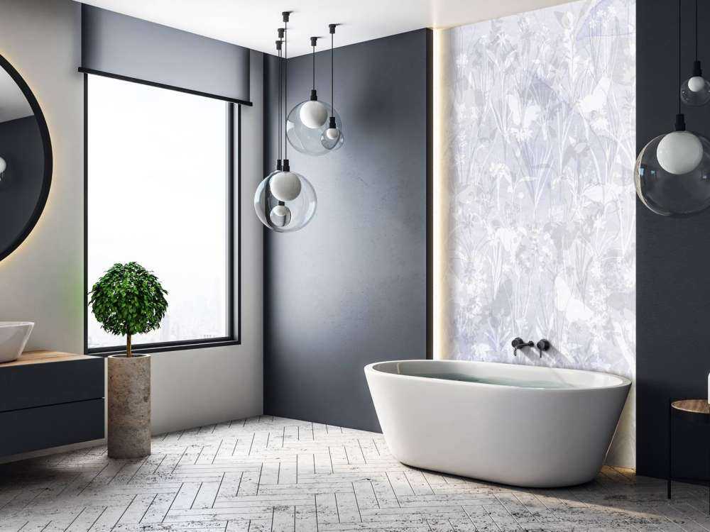 Herbals and Butterflies Double Silhuet 3