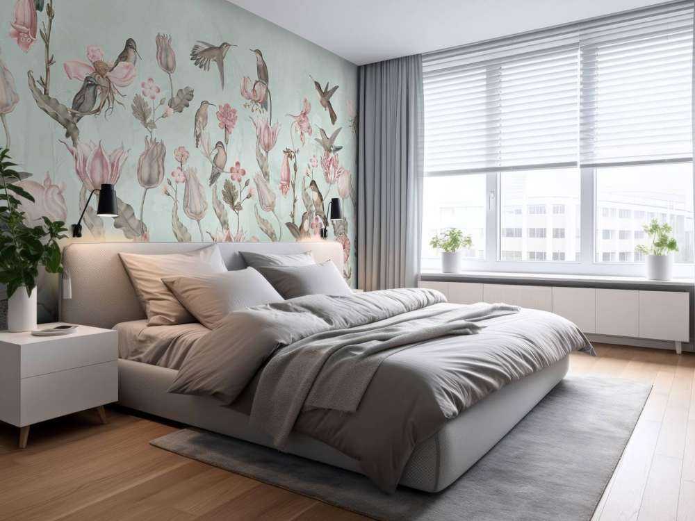 Spring Hummingbird Symphony - Mint Meadow